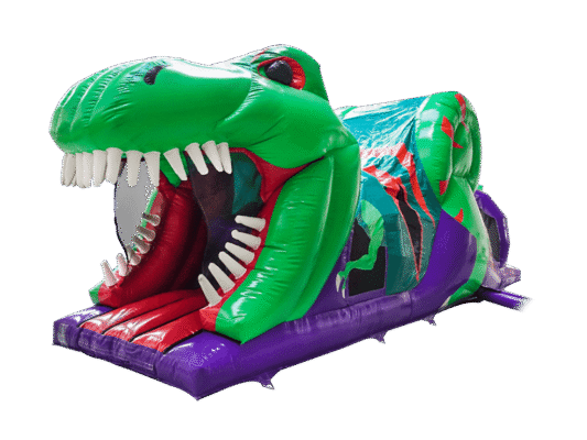 1 Part 3D Dino Obstacle Course