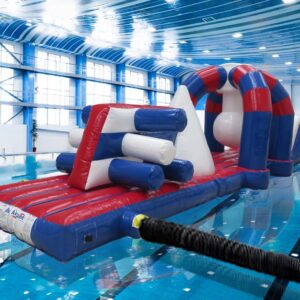 10m Double Trouble Pool Inflatable