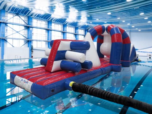 10m Double Trouble Pool Inflatable