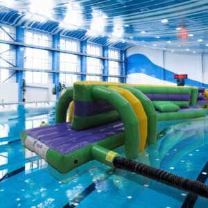 15m Zigga Zagga Pool Inflatable