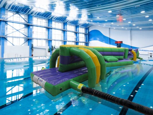 15m Zigga Zagga Pool Inflatable