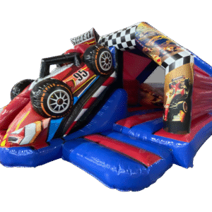 18x12ft 3D Racing Car Front Slide Combi