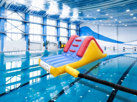 Baby Pool Slide