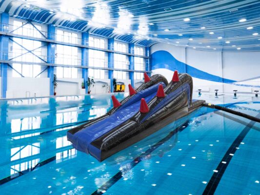 Dive 'n' Slide Pool Water Slides