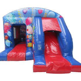 Party Box Jump and Slide