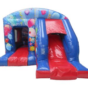 Party Box Jump and Slide